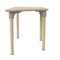 Flash Furniture 20.75 in W, 47 in L, 23 in H, Beechwood, Birch Plywood, Steel, Beech MK-ME088027-GG - alternate 6